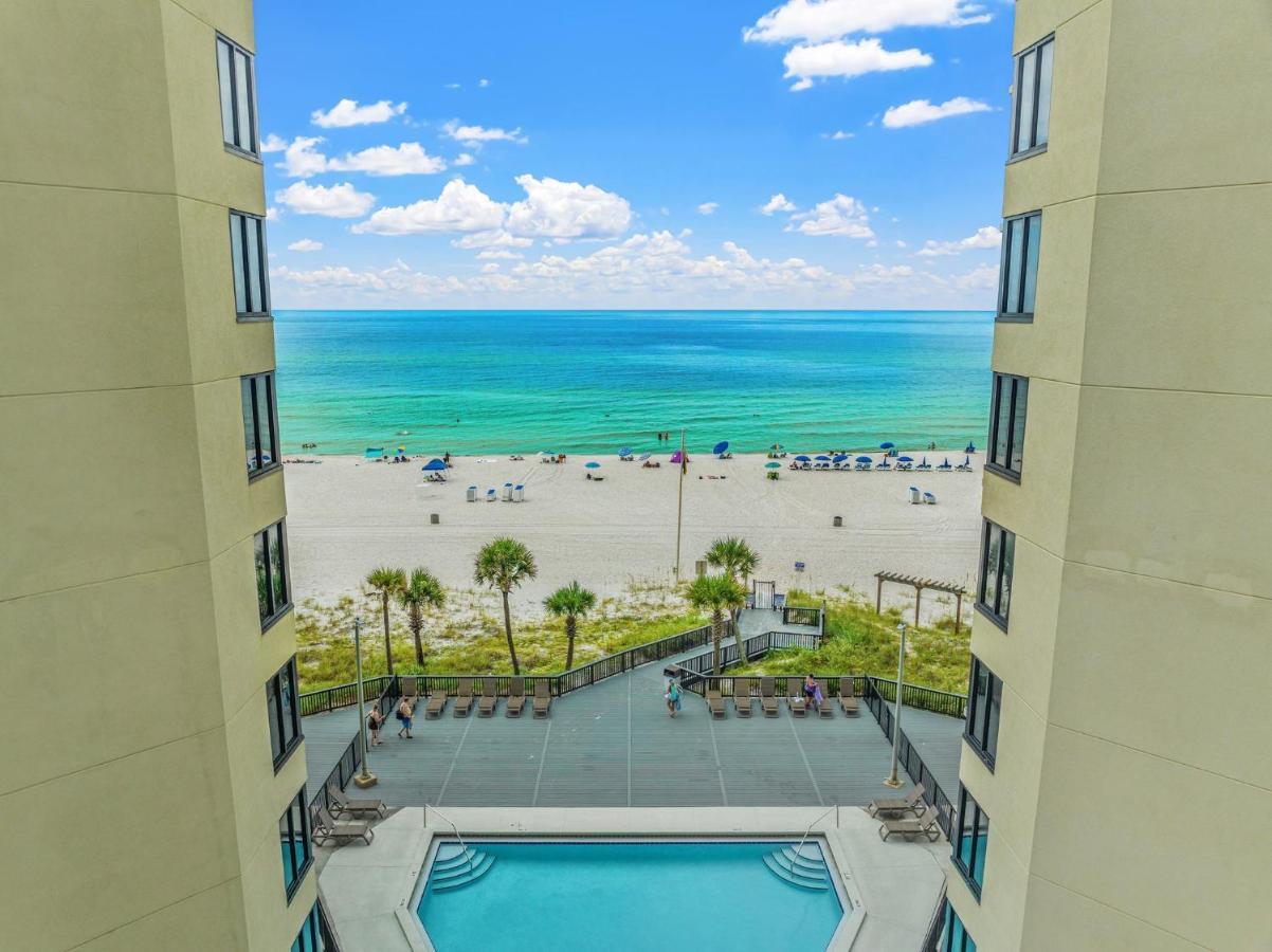Ocean Front Views & Open Kitchen - Sunbird 603E Apartment Panama City Beach Exterior photo