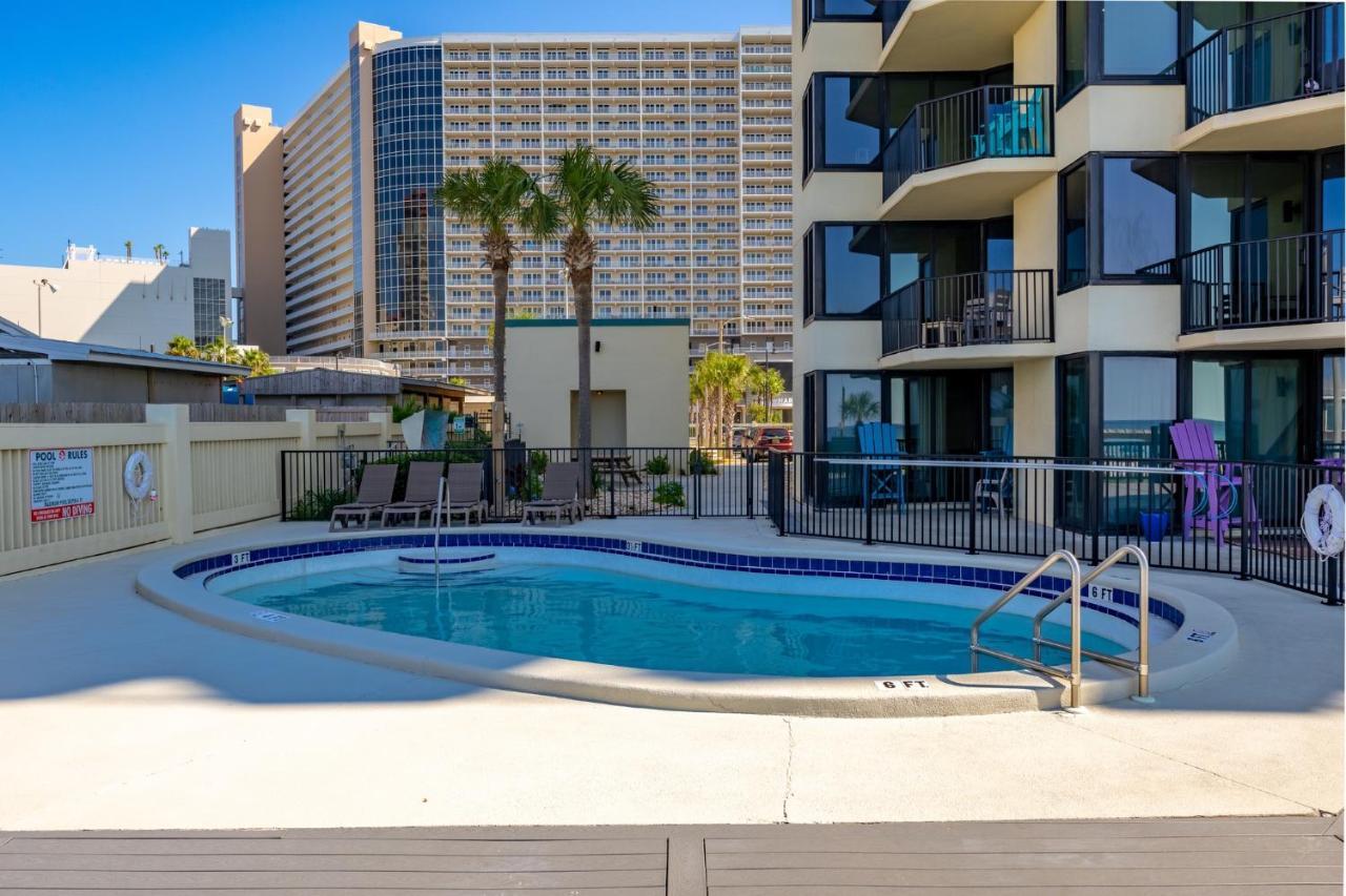 Ocean Front Views & Open Kitchen - Sunbird 603E Apartment Panama City Beach Exterior photo