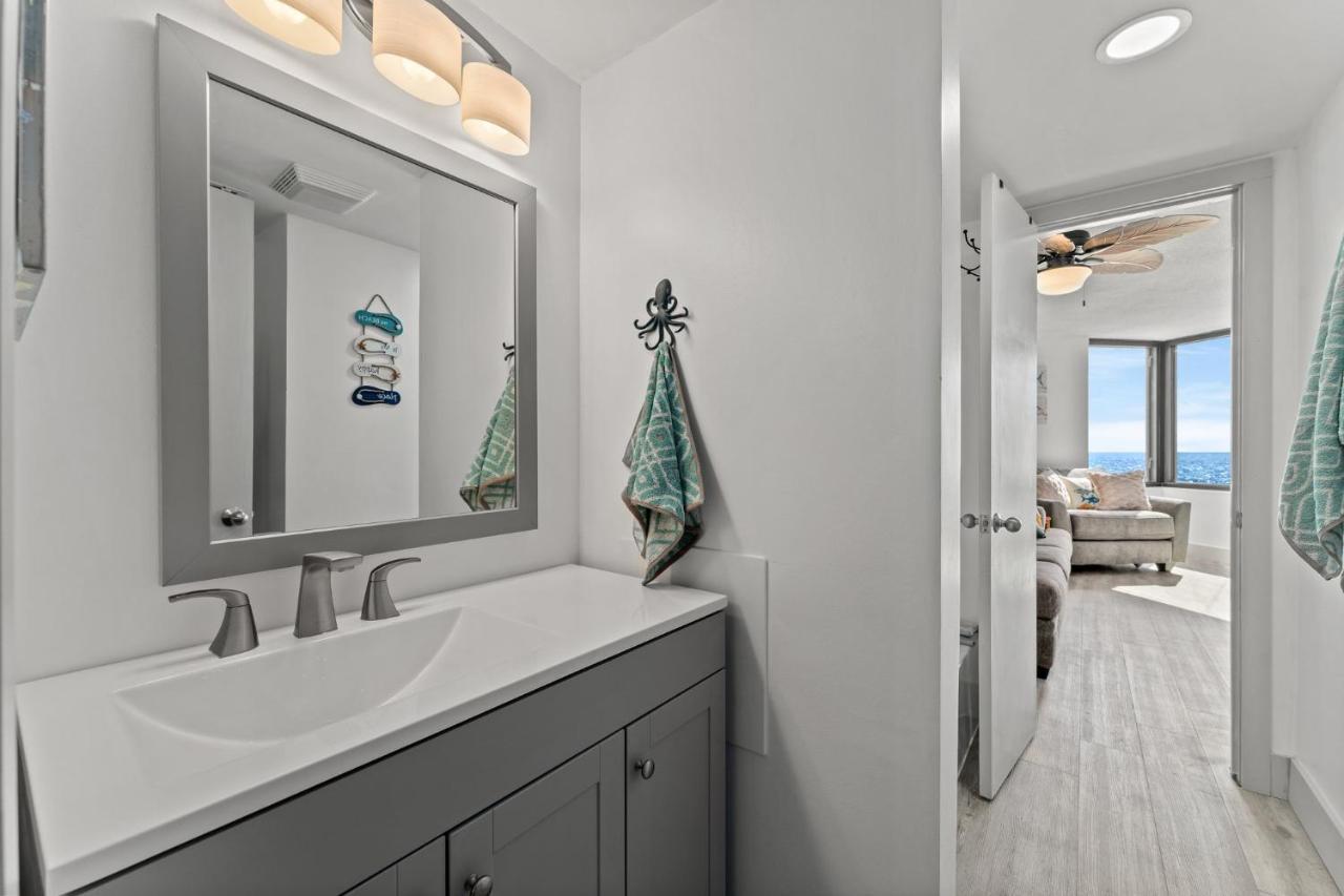 Ocean Front Views & Open Kitchen - Sunbird 603E Apartment Panama City Beach Exterior photo