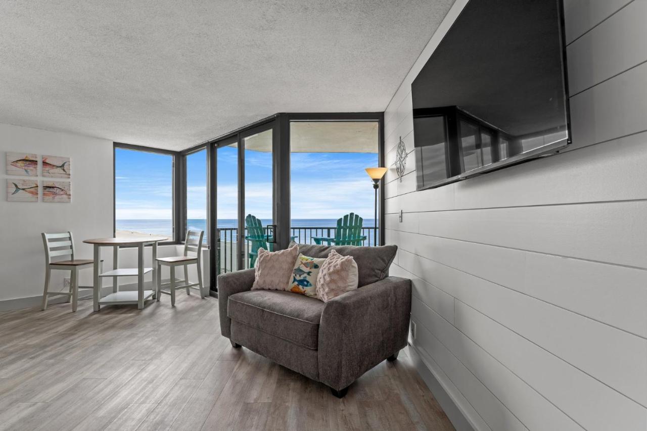 Ocean Front Views & Open Kitchen - Sunbird 603E Apartment Panama City Beach Exterior photo