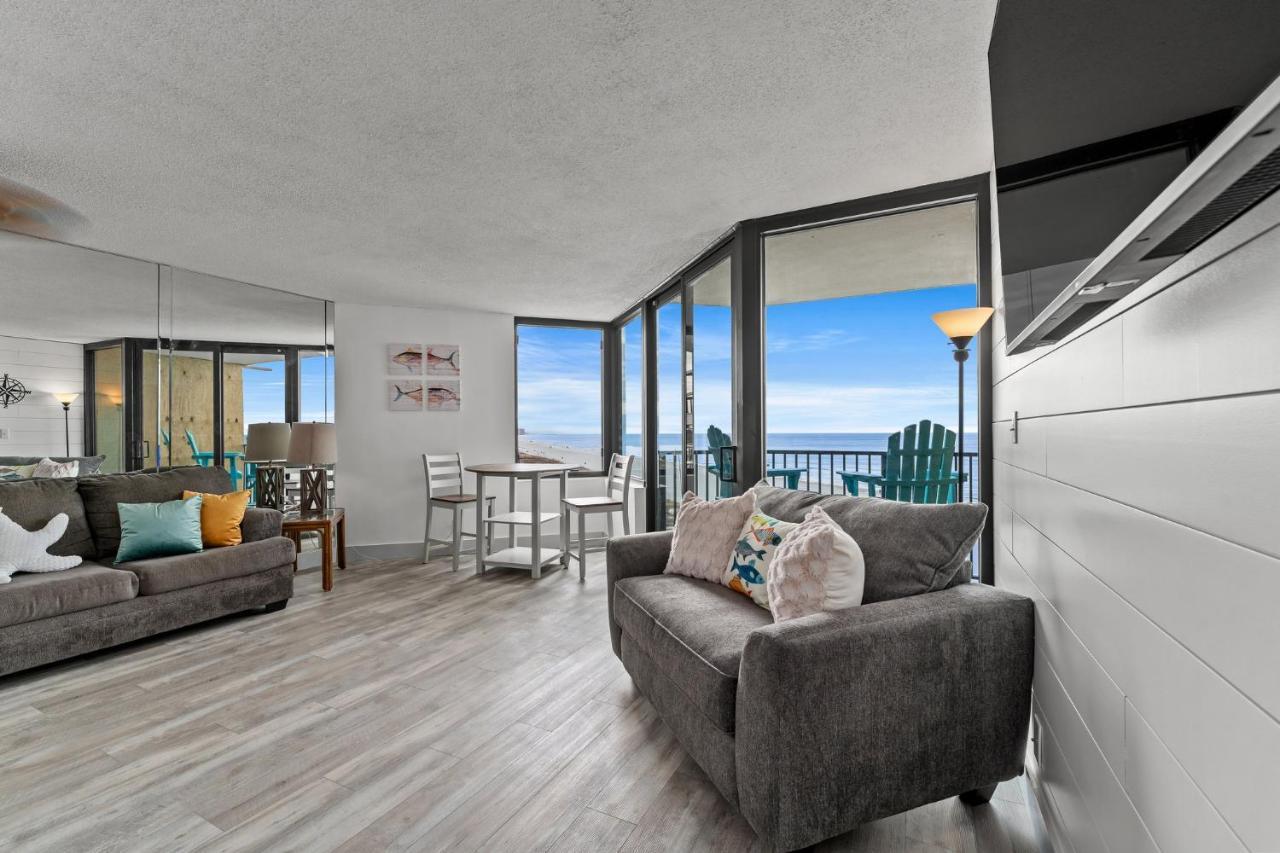 Ocean Front Views & Open Kitchen - Sunbird 603E Apartment Panama City Beach Exterior photo